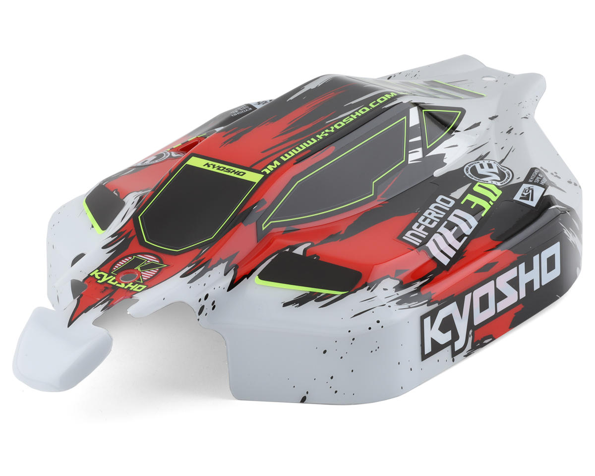 Kyosho Inferno NEO 3.0 VE Pre-Painted Body Set (Red) [KYOIFB116T2]