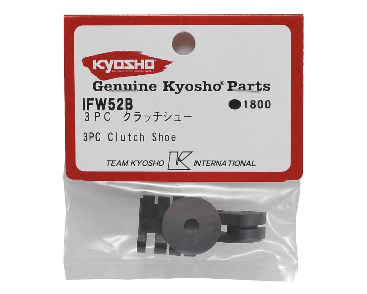 Kyosho Carbon Clutch Shoes (3) [KYOIFW52B] - AMain Hobbies