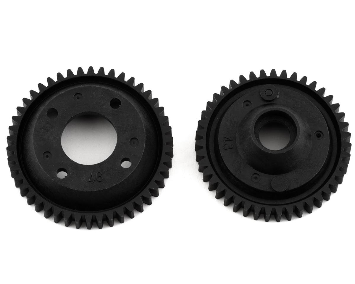 Kyosho 2-Speed Gear Set (43-46T) [KYOIG109C] - AMain Hobbies