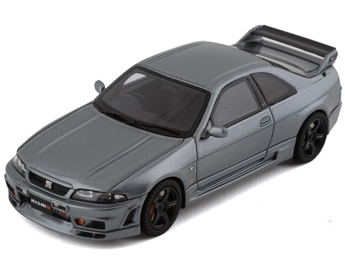 Kyosho Nissan Skyline GT-R R33 NISMO 1/43 Resin Model (Grey) [KYOKSR43109GR]