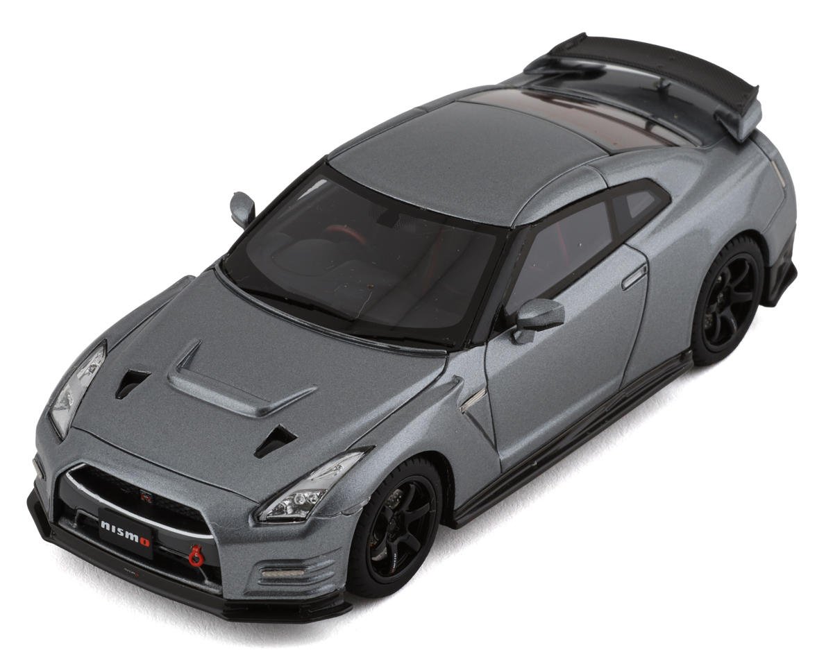 Kyosho Nissan GT-R R35 NISMO 1/43 Resin Model (Grey) [KYOKSR43110GR]