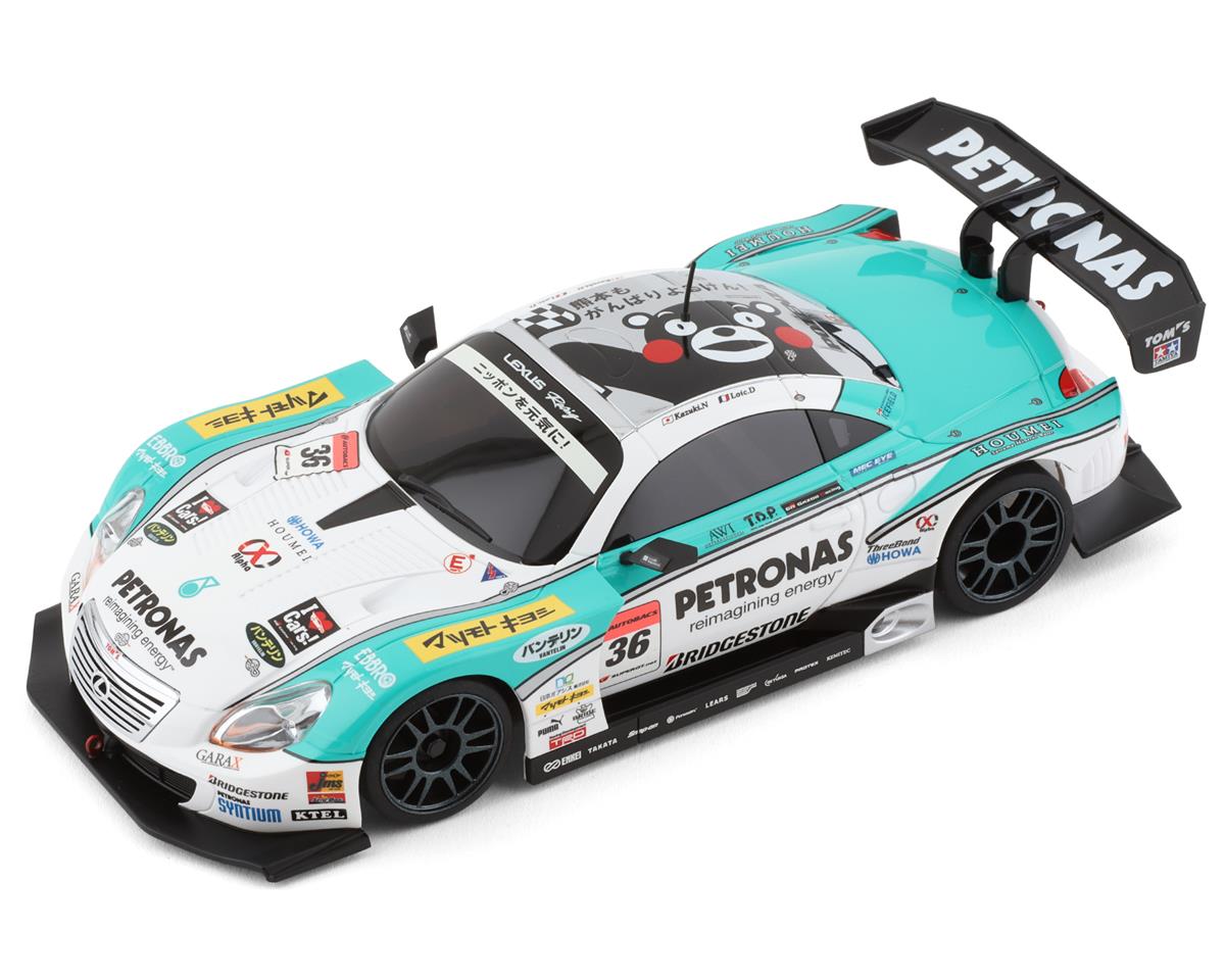 Kyosho Mini-Z MR-03W-MM Petronas Tom’s 2012 SC430 Body [KYOMZP238PT-B]