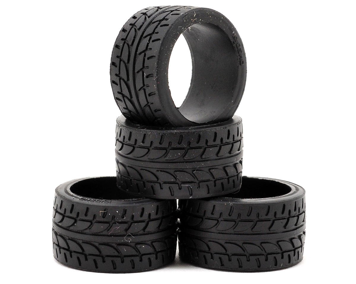 Kyosho Mini-Z 11mm Wide Racing Radial Tire (4) (10 Shore) [KYOMZW38-10]