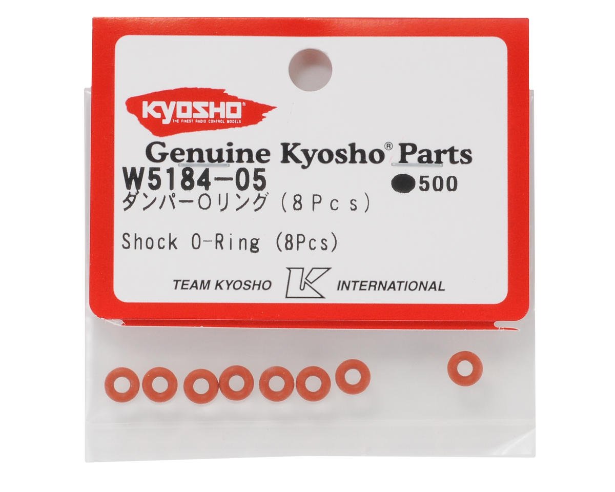 Kyosho Shock O-Ring (8) [KYOW5184-05] - AMain Hobbies