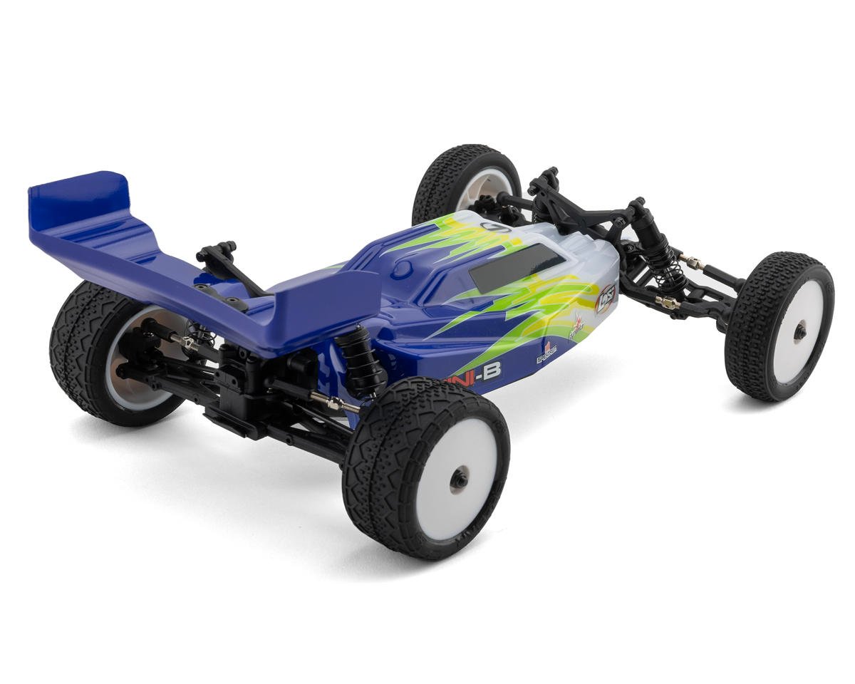 Losi Mini-B 1/16 RTR 2WD Buggy (Blue) [LOS01016T1] - AMain Hobbies