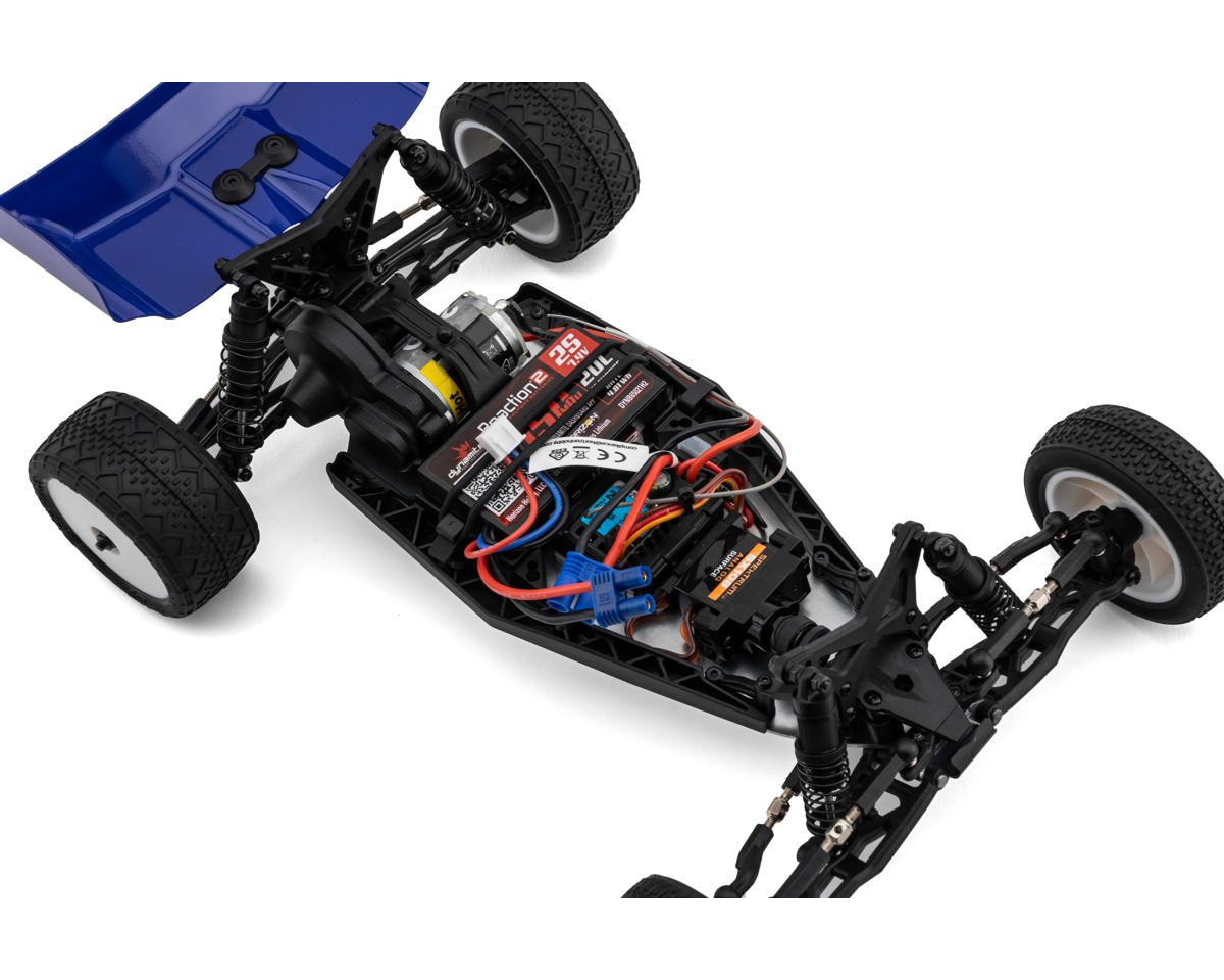 Losi Mini-B 1/16 RTR 2WD Buggy (Blue) [LOS01016T1] - AMain Hobbies