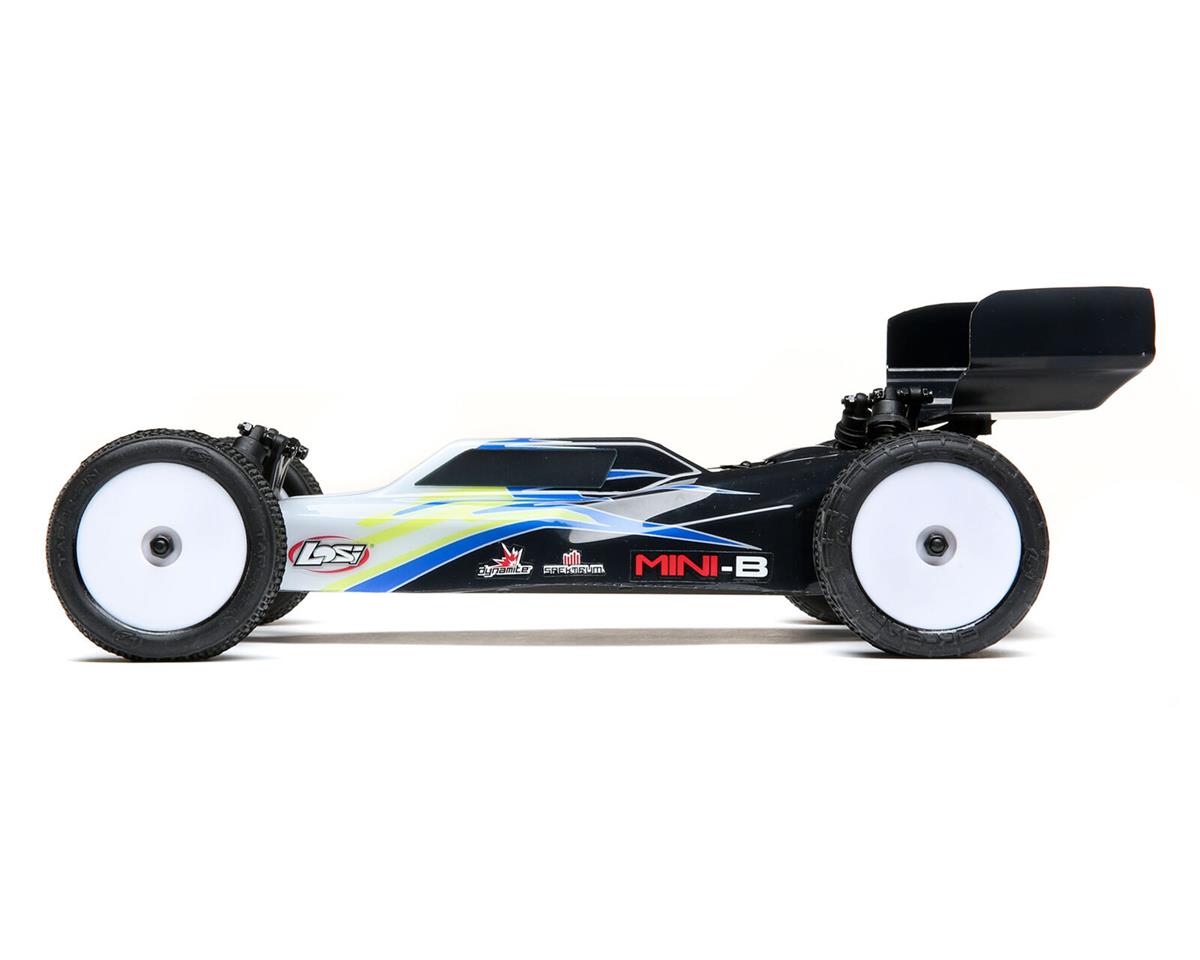 Losi Mini-B 1/16 RTR 2WD Buggy (Black) [LOS01016T2] - AMain Hobbies