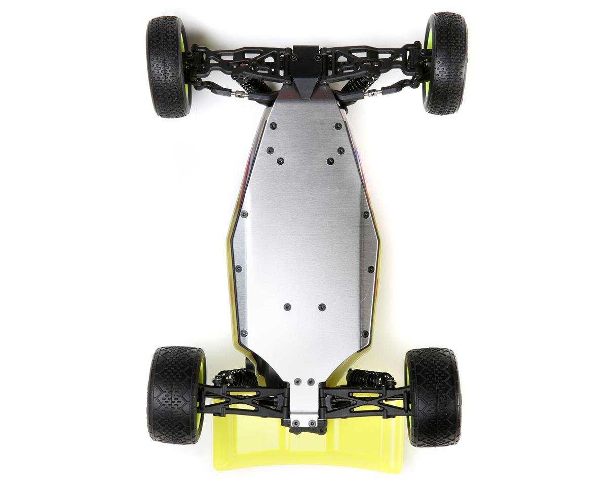 Losi Mini-B 1/16 RTR 2WD Buggy (Yellow) [LOS01016T3] - AMain Hobbies