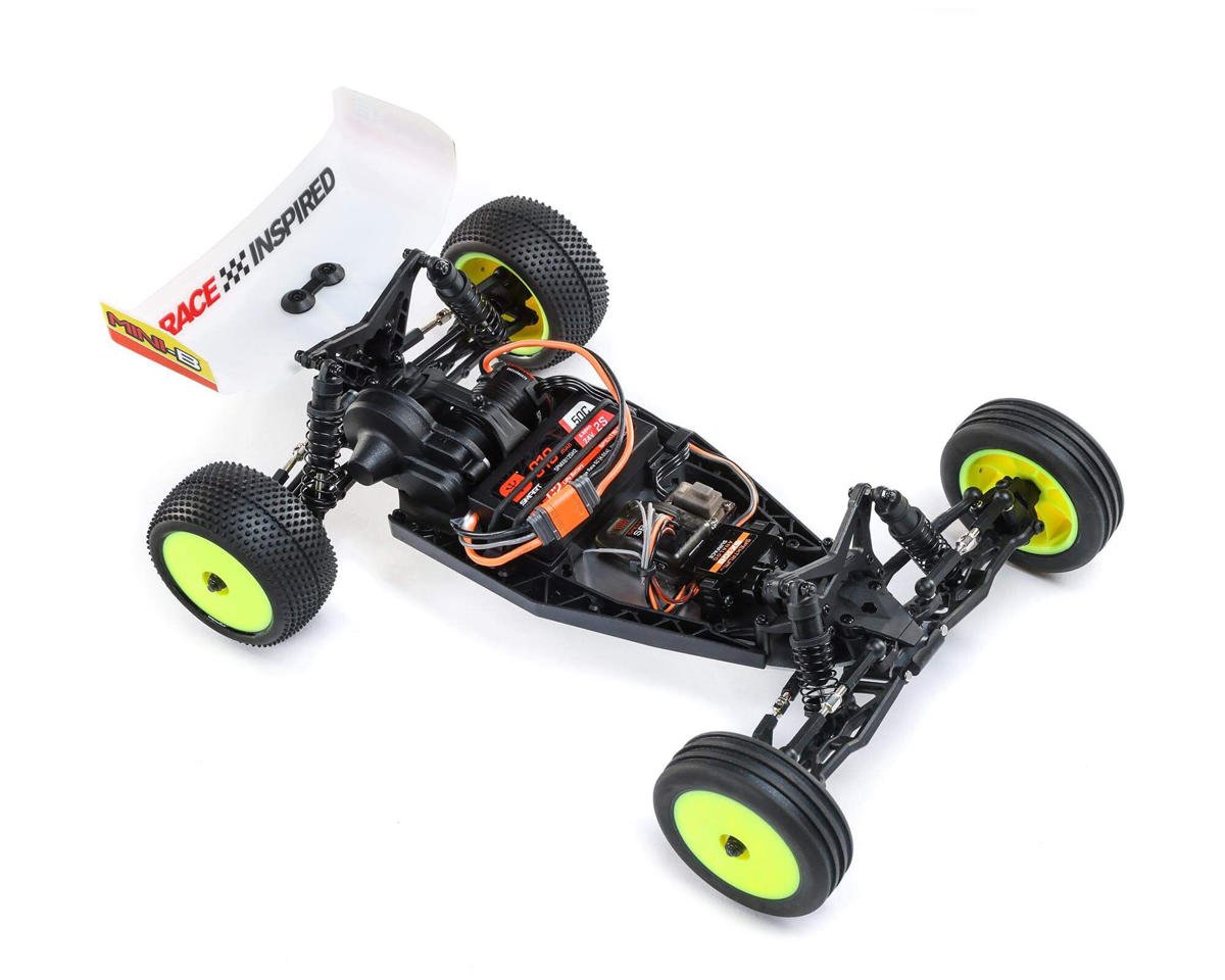 Losi Mini-B 1/16 RTR Brushless 2WD Buggy (Red) [LOS01024T1] - AMain Hobbies