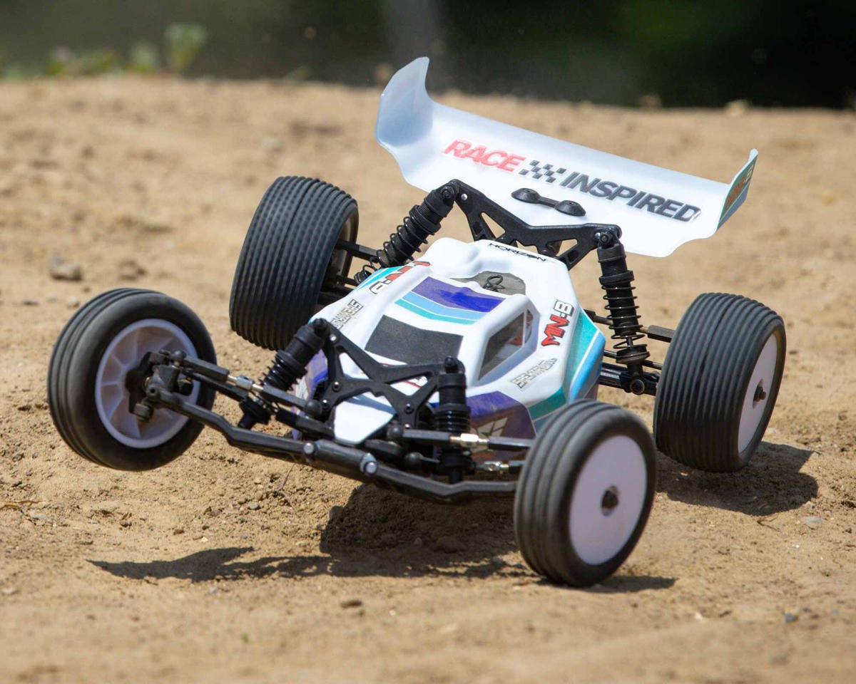 Losi Mini-B 1/16 RTR Brushless 2WD Buggy (Blue) [LOS01024T2] - AMain ...