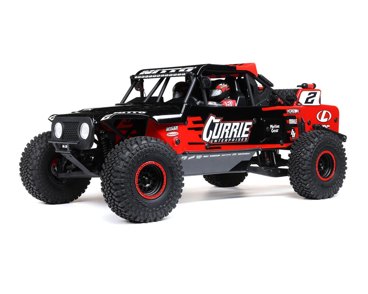 Losi Hammer Rey U4 1/10 RTR 4WD Brushless Rock Racer Truck (Red)  [LOS03030T1]