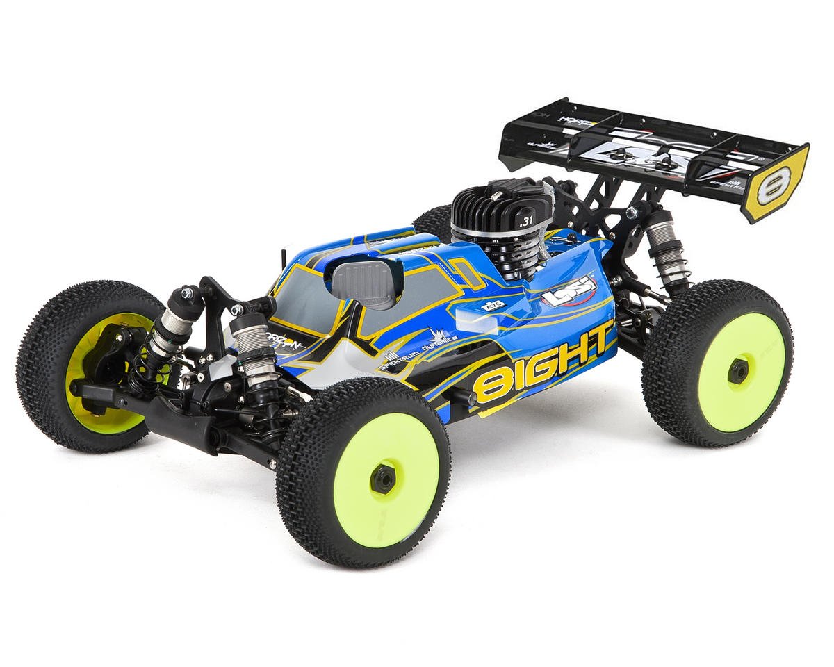 Losi gas truggy online