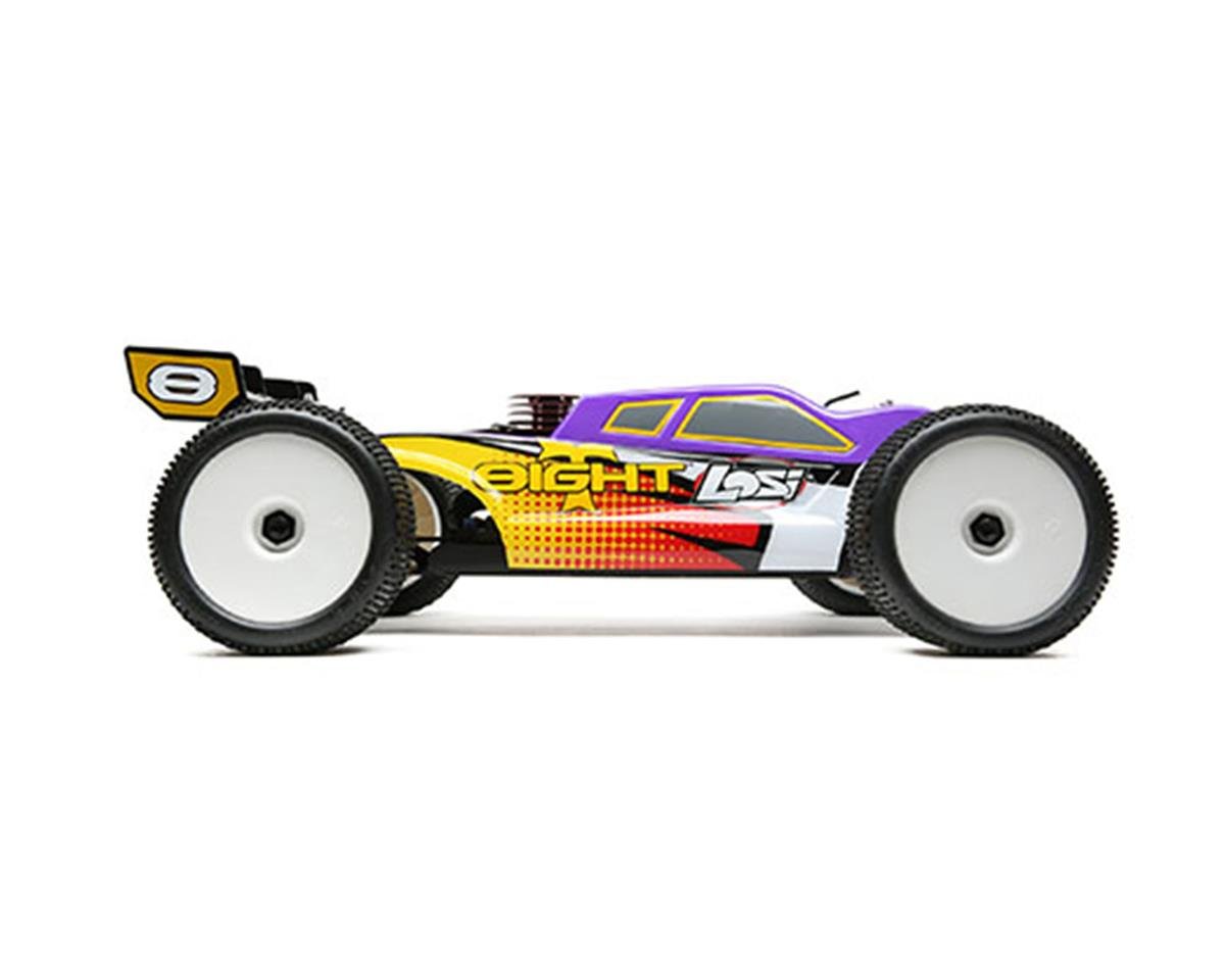 Losi 8IGHT-T Nitro 1/8 4WD RTR Truggy [LOS04011V2] - AMain Hobbies