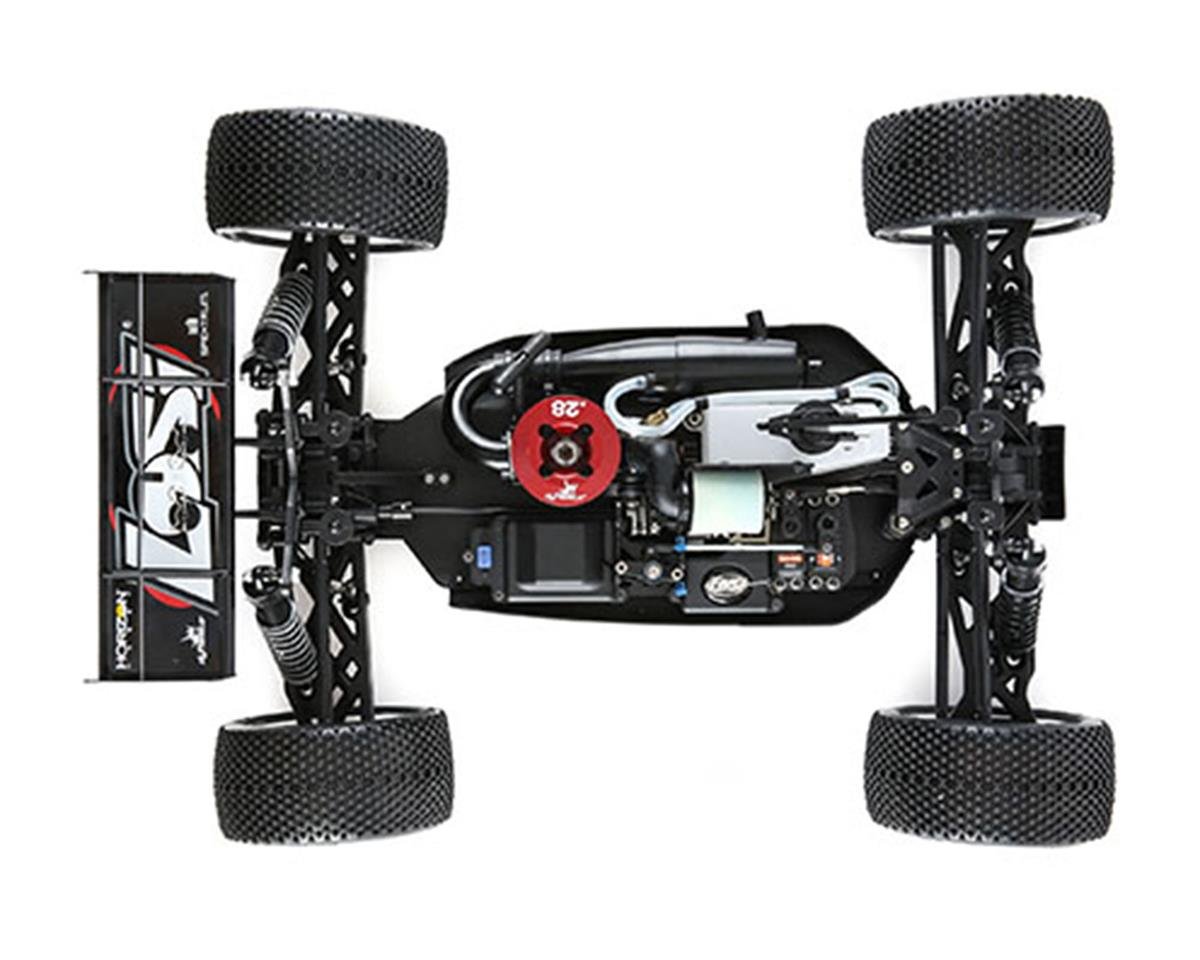 Losi 8IGHT-T Nitro 1/8 4WD RTR Truggy [LOS04011V2] - AMain Hobbies