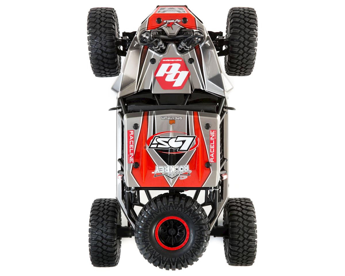 Losi Super Rock Rey SRR 8S 1/6 RTR Electric Rock Racer (Baja Designs ...