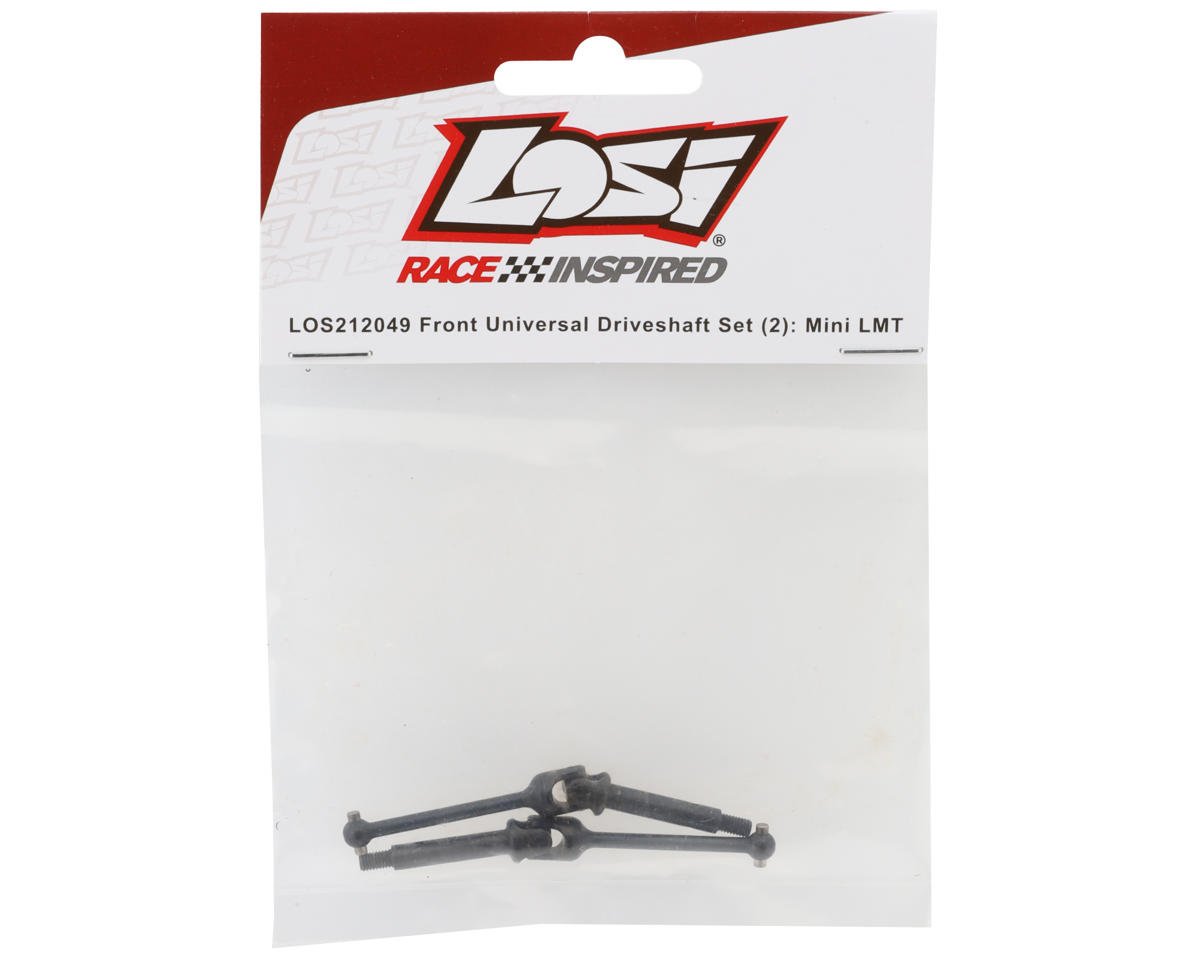 Losi Mini LMT Front Universal Driveshaft Set (2) [LOS212049] - AMain ...