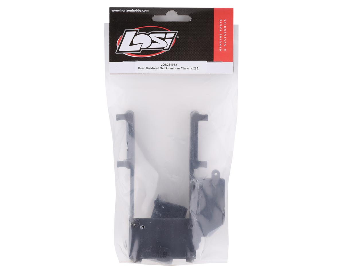 Losi 22S SCT/Drag Aluminum Chassis Rear Bulkhead Set [LOS231082 ...