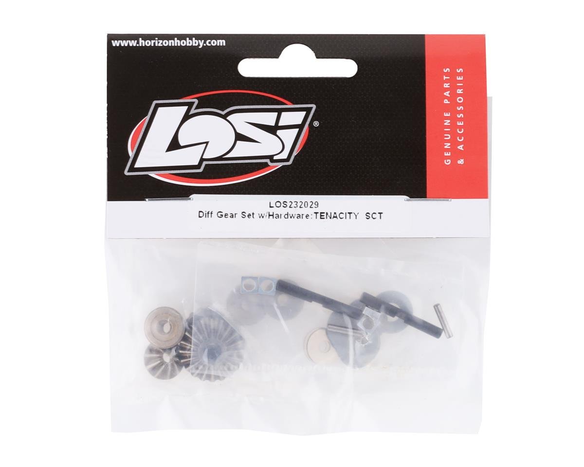 Losi Tenacity Differential Gear Set w/Hardware [LOS232029] - AMain Hobbies