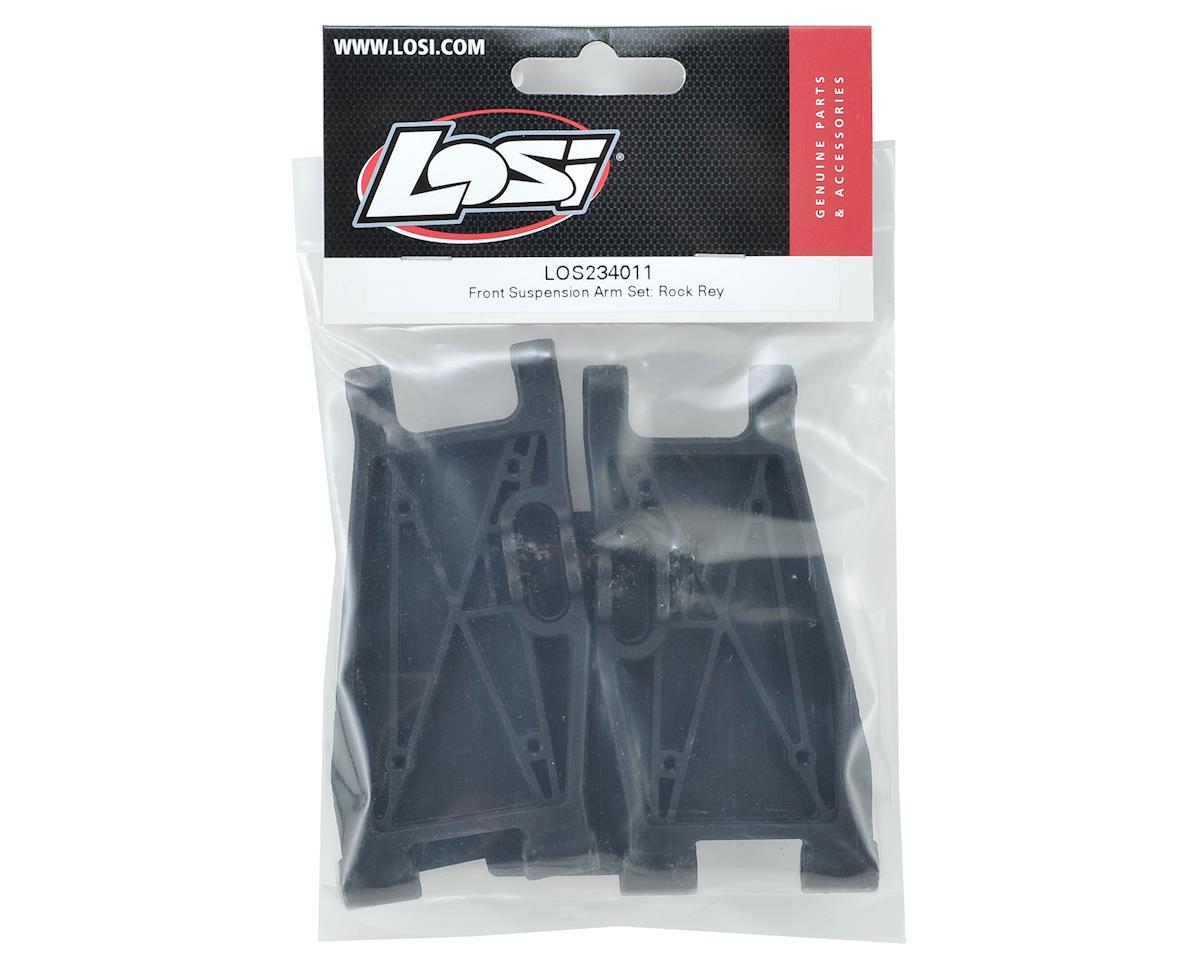 Losi Rock Rey Front Suspension Arm Set [LOS234011] - AMain Hobbies