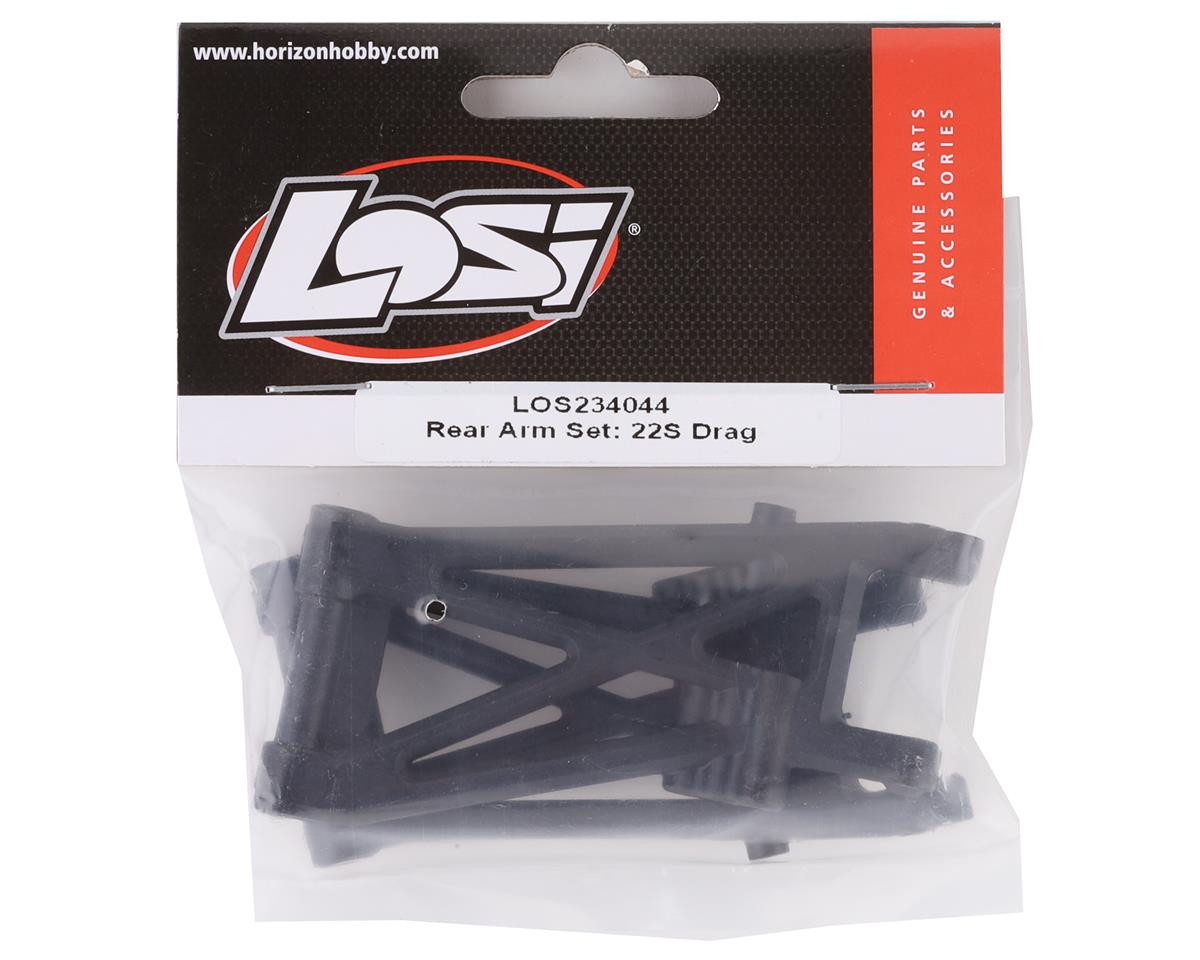 Losi 22S Drag Rear Arm Set (2) [LOS234044] - AMain Hobbies