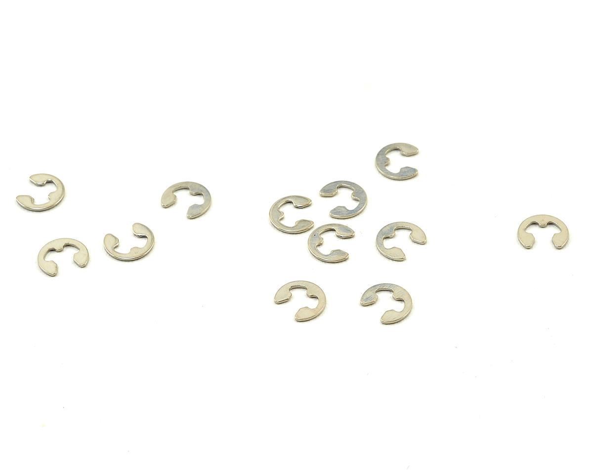 Losi 2.5mm E-Clips (12) [LOS236000] - AMain Hobbies