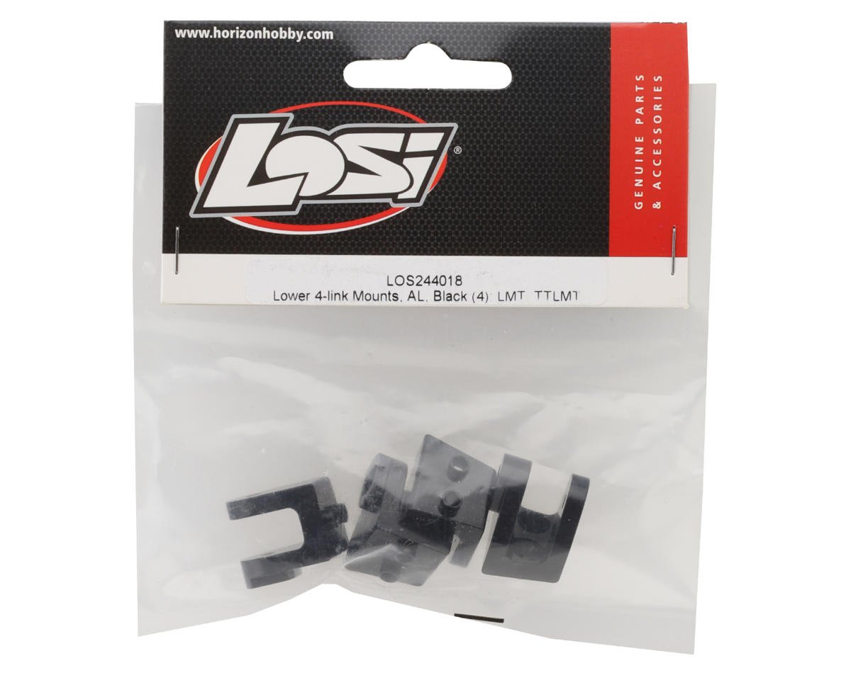 Losi TLR LMT Tuned Aluminum Lower 4-link Mounts (4) [LOS244018] - AMain ...