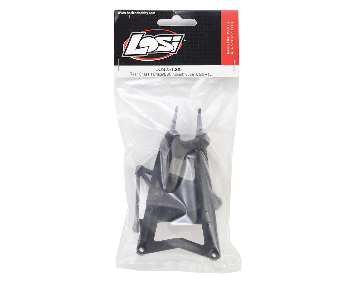 Losi Super Baja Rey Rear Chassis Brace/ESC Mount [LOS251060] - AMain ...