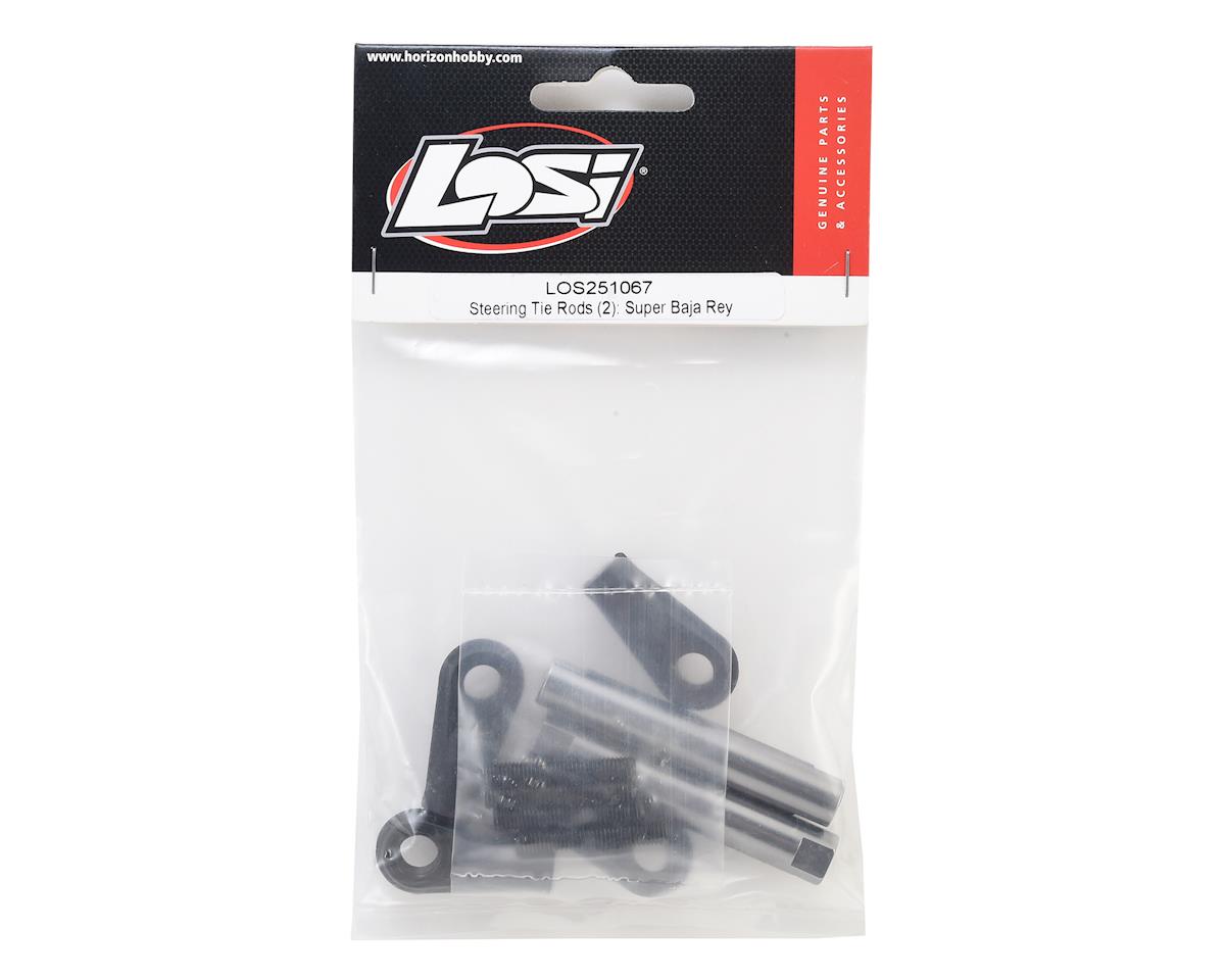 Losi Baja Rey SBR 2.0 Super Baja Rey Steering Tie Rods (2) [LOS251067 ...