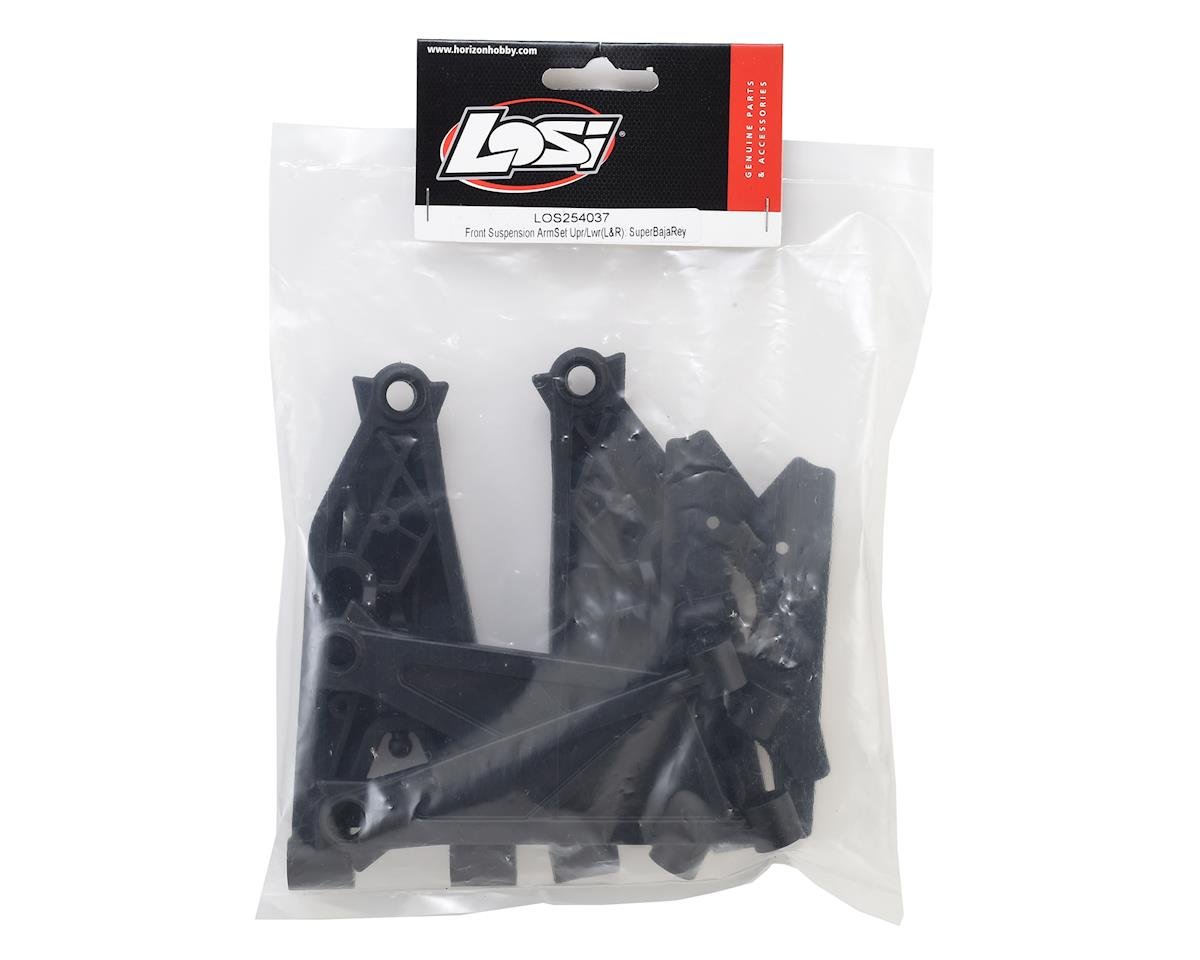 Losi Super Baja Rey Front Suspension Arm Set [LOS254037] - AMain Hobbies