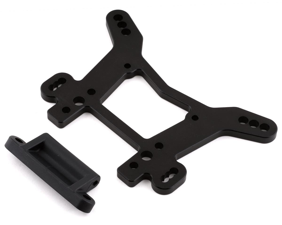 Losi DBXL-E 2.0 Aluminum Rear Shock Tower (Black) [LOS254064] - AMain ...