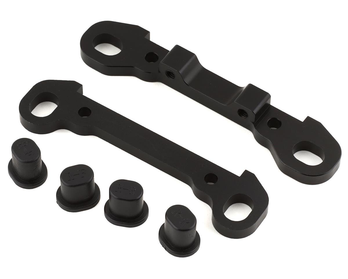 Losi DBXL 2.0 Rear Hinge Pin Braces (Black) [LOS254072] - AMain Hobbies