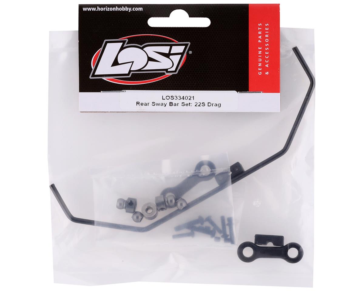 Losi 22S Drag Rear Sway Bar Set [LOS334021] - AMain Hobbies