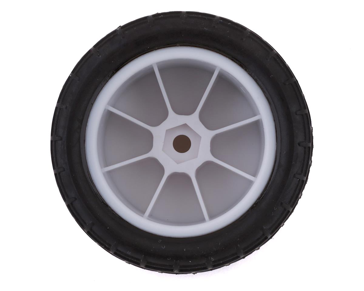 Losi Mini-B Rear Pre-Mounted BK Bar Tires (White) (2) [LOS41018 ...