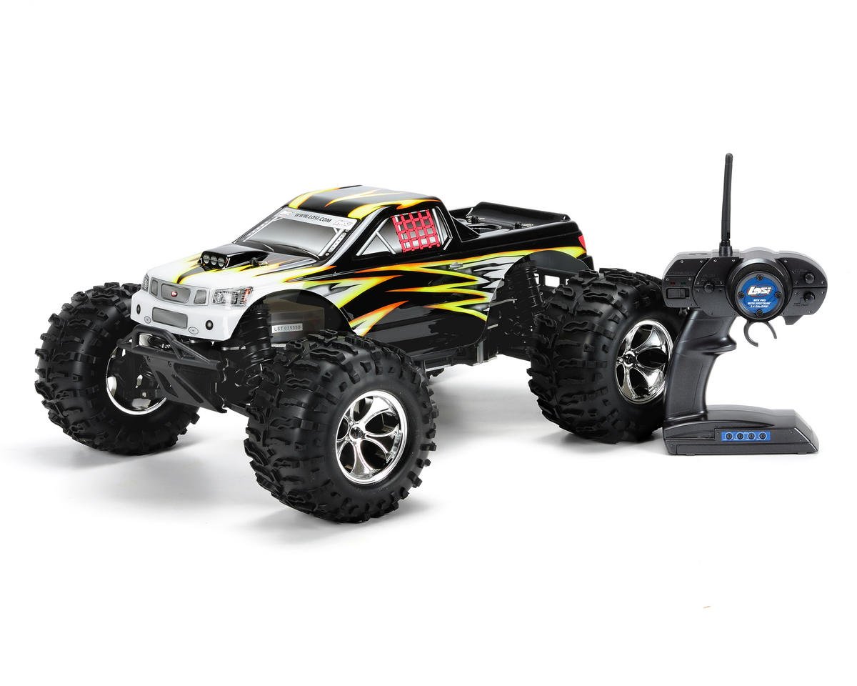 Losi aftershock nitro on sale