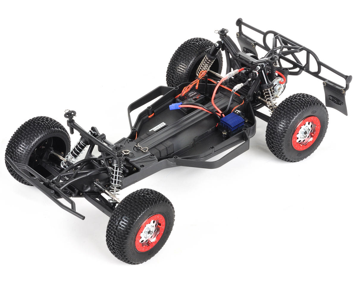 Losi Readylift XXX-SCT 1/10 Scale RTR Electric 2WD Short-Course Truck ...