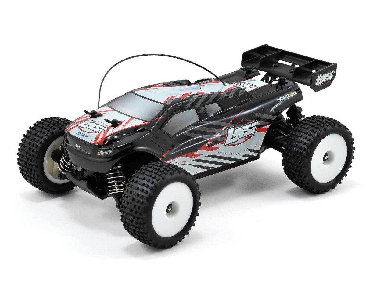 Losi 1/24 4WD Micro Truggy RTR (Black) [LOSB0244T1] - AMain Hobbies