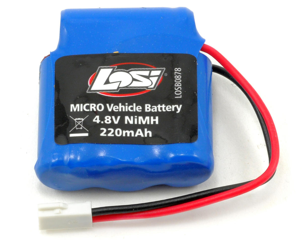 Losi Long Life Nimh Battery 48v220mah Losb0878 Amain Hobbies 5506