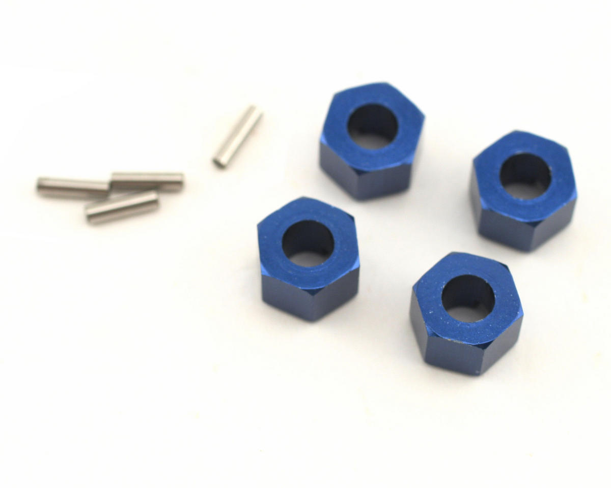 Losi Front/Rear Wheel Hex & Pin Set, Aluminum (4) (MLST/2) [LOSB0945 ...