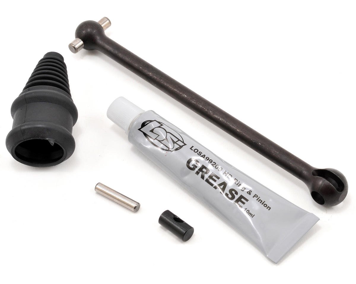 Losi Front/Center Driveshaft w/CV Coupler & Boot [LOSB3218] - AMain Hobbies