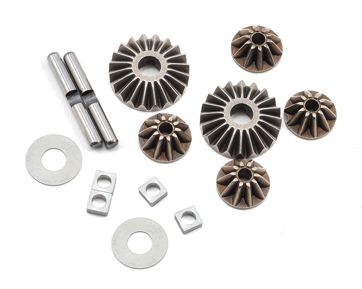 Losi 10-t Front & Rear Gearbox Set LOSB3104 Bina83 for sale online 