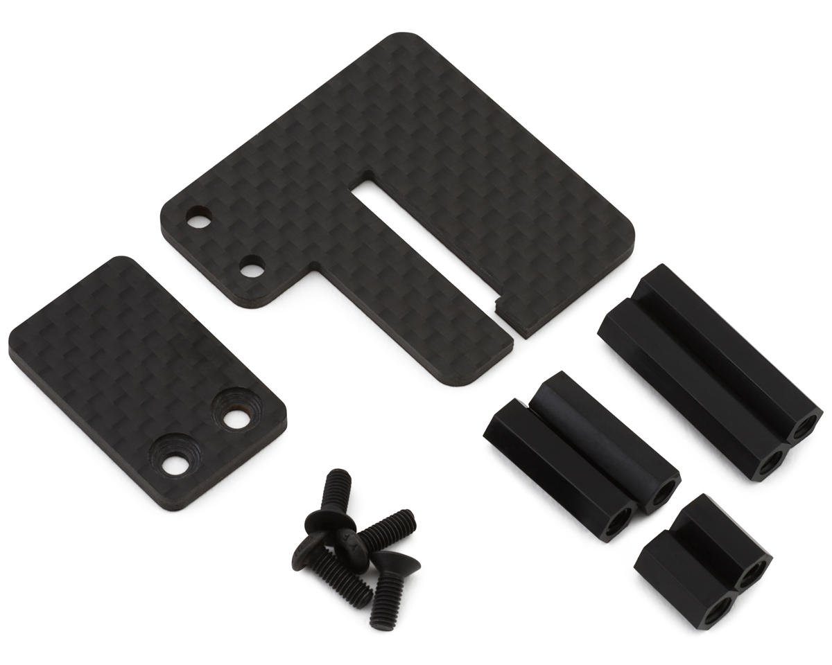 LapMonitor 1/8 Brushless Generic Carbon Fiber Transponder Mount ...