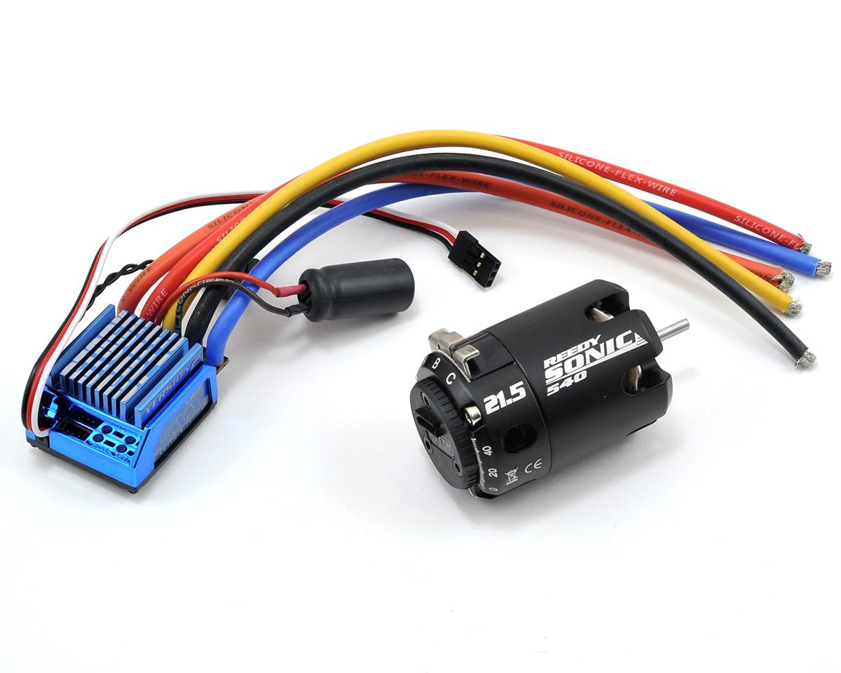 LRP SXX V2 Competition Stock Spec ESC & Sonic Brushless Motor Combo (21.5T)  [LRP29234] - AMain Hobbies