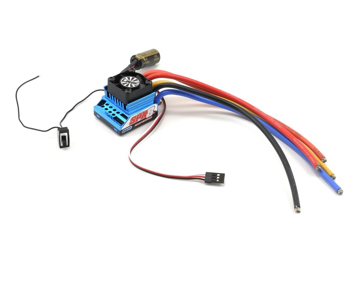 LRP SPX8 Competition Brushless Electronic Speed Control [LRP80780 ...