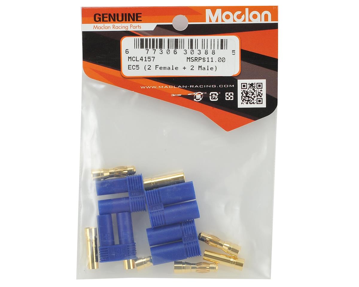 Maclan EC5 Connectors (2 Female + 2 Male) [MCL4157] - AMain Hobbies