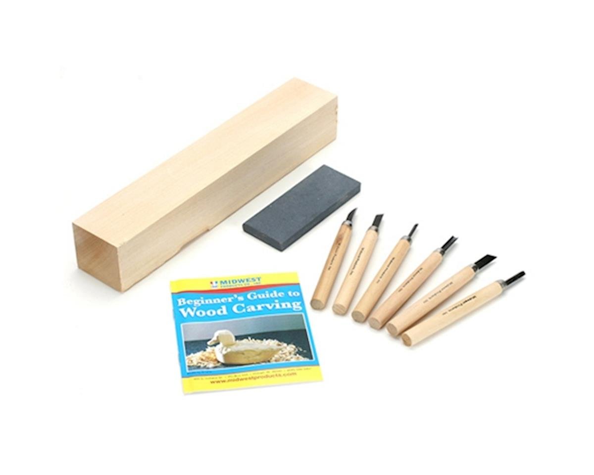 Midwest Products Basswood Carving Block-2X3X12