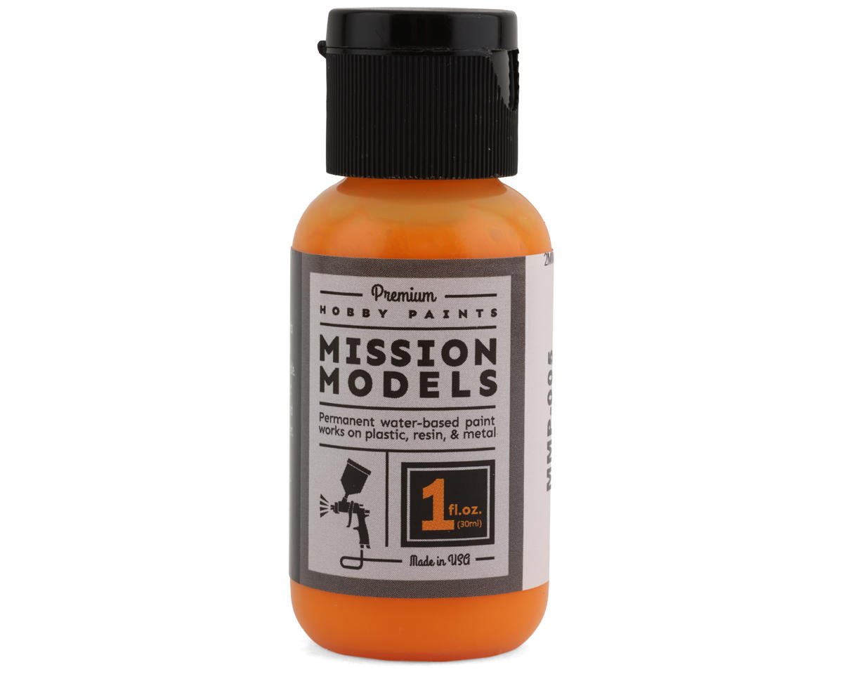 Mission Models MMP-005 - Acrylic Model Paint 1 oz Bottle Orange