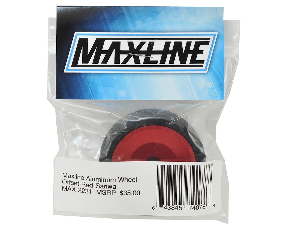 Maxline R/C Products Airtronics V2 Offset Width Wheel (Red) [MLP-2231 ...