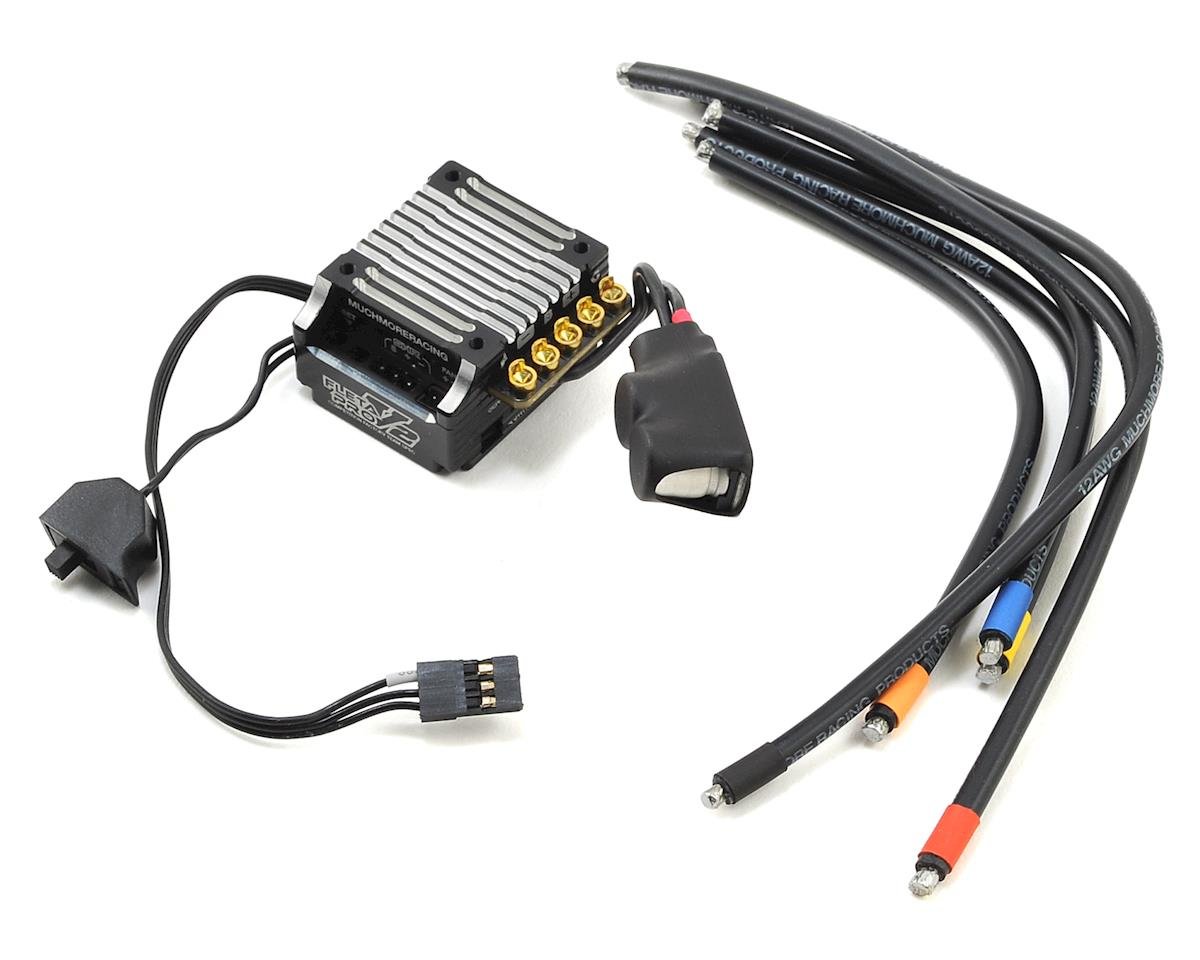 Muchmore FLETA PRO V2 Brushless ESC (Black) [MMRME-FLP2K] - AMain