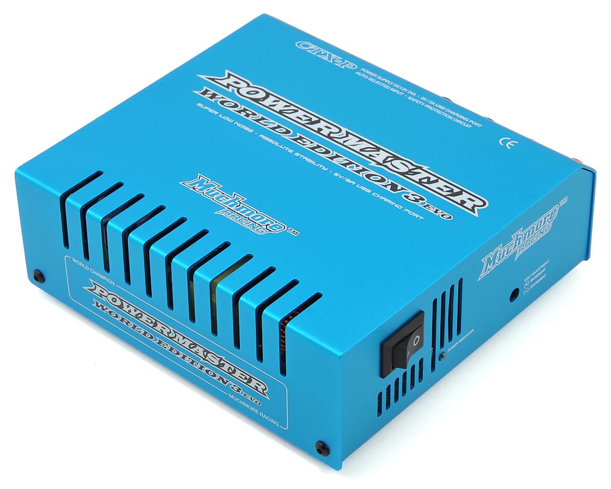 Muchmore CTX-P Power Master III World Edition 24A Power Supply (Blue)  [MMRMM-CTXP3UB]