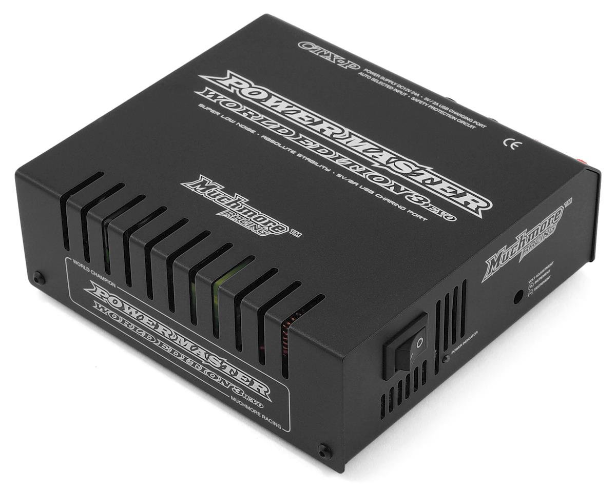 Muchmore CTX-P Power Master III World Edition 24A Power Supply (Black)  [MMRMM-CTXP3UK]